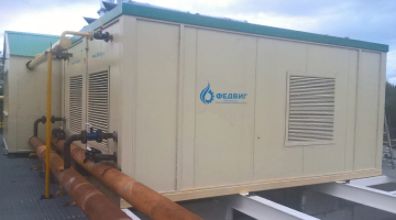 Собский рыбоводный завод. 2×300 kw doosan