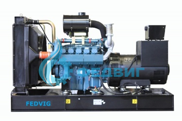 ГПУ – DOOSAN 250 кВт от Федвиг (Газопоршневая электростанция)