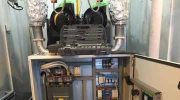 Хлебозавод на урале. doosan 300 квт