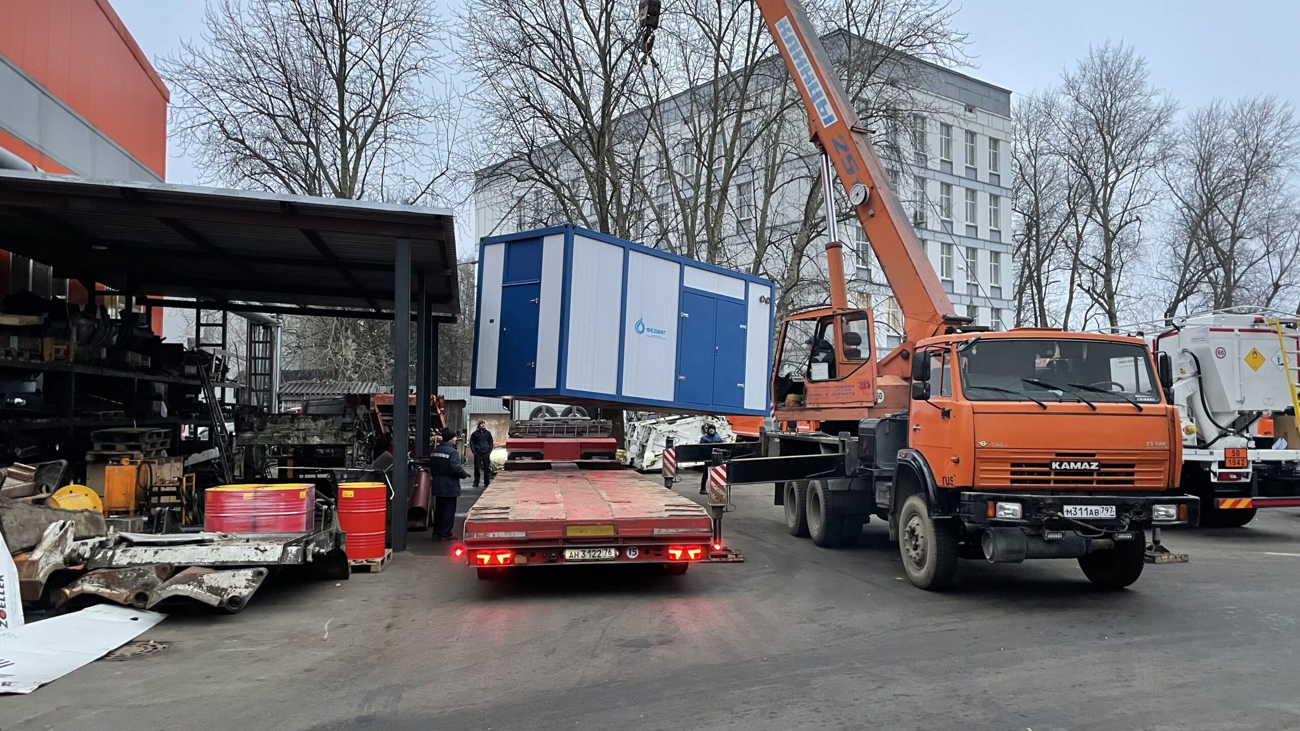 Газопоршневая электростанция 500 кВт