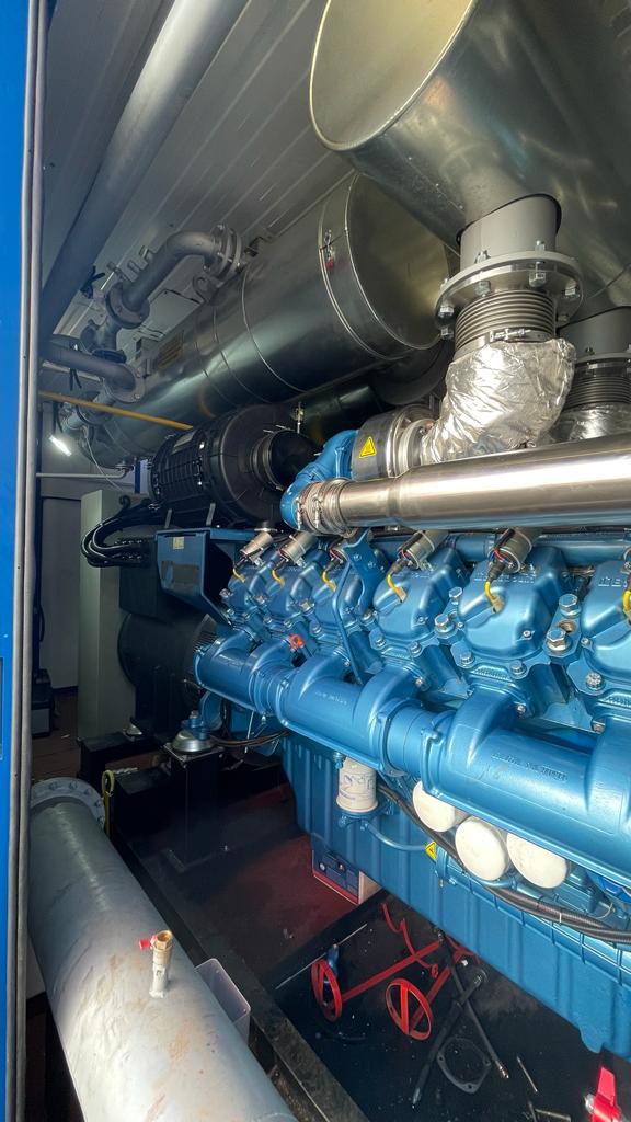 Газопоршневая электростанция 500 кВт