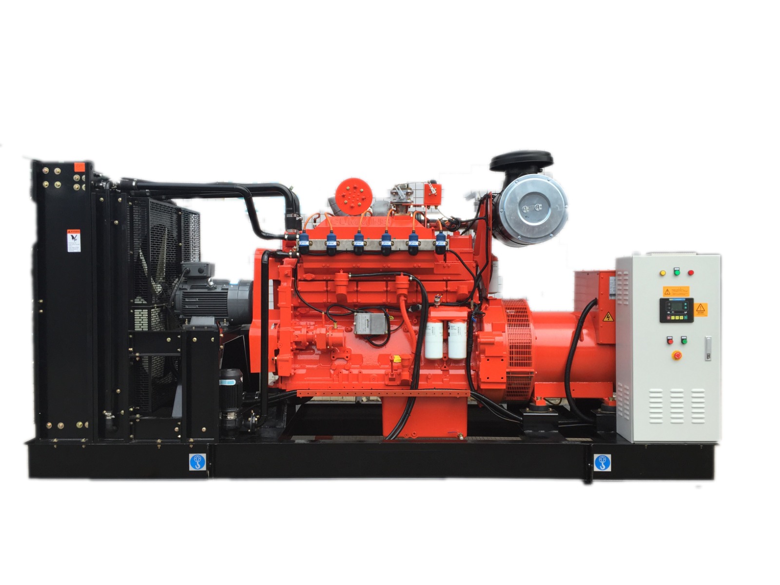 Газопоршневая установка 500 кВт Cummins от Федвиг